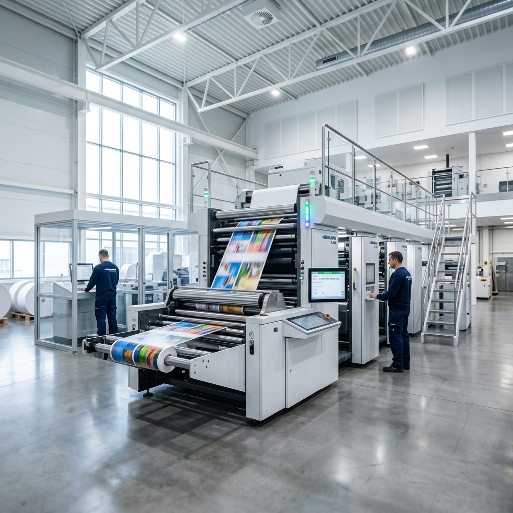 Offset & Digital Print Floor